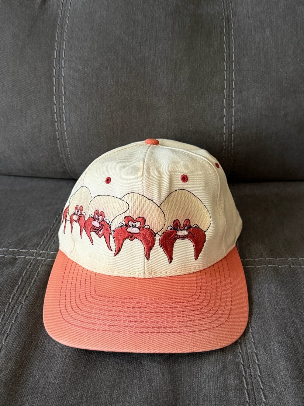 Looney Tunes Yosemite Sam Vintage 1994 Snapback Cap / Hat